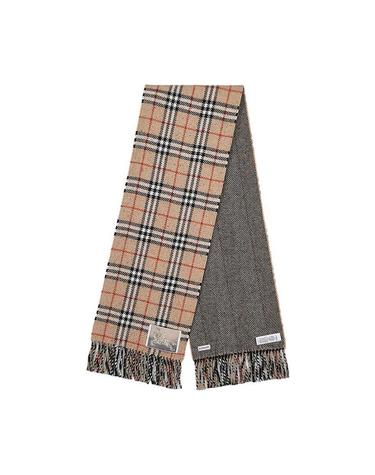 [버버리] FW24 공용 체크 머플러 8099014 MU DF CHECK TO TEX SCF B9719