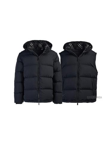 [버버리] FW24 남성 디태처블 패딩자켓 8096911 M W24 MW TRI C1308