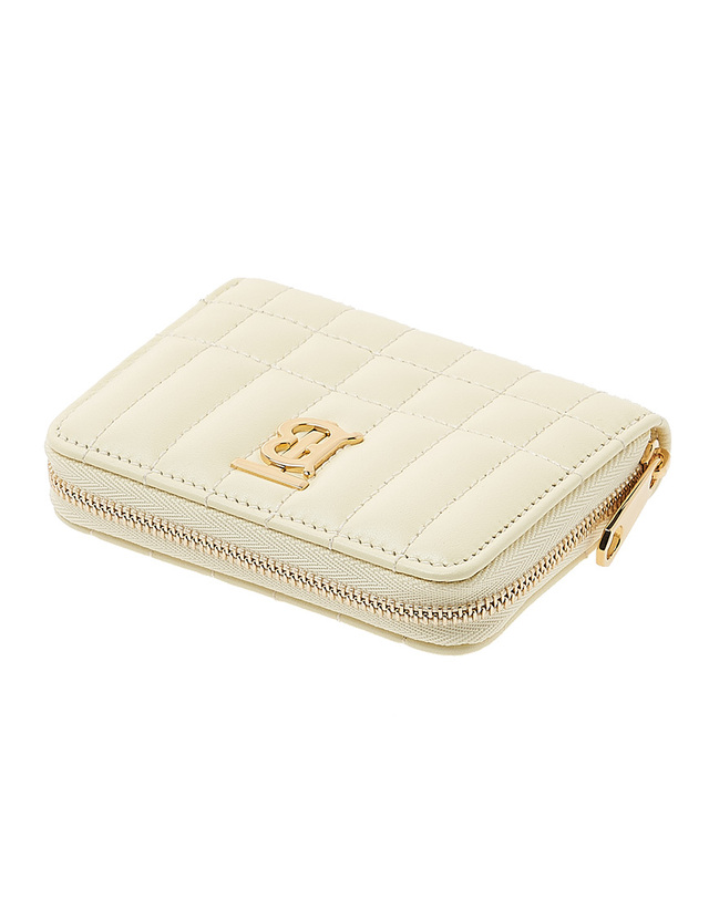 버버리 [버버리] 퀼팅 레더 롤라 지퍼 지갑 8066044 LS LOLA MN ZIP WALLET QXC B5312 착용컷