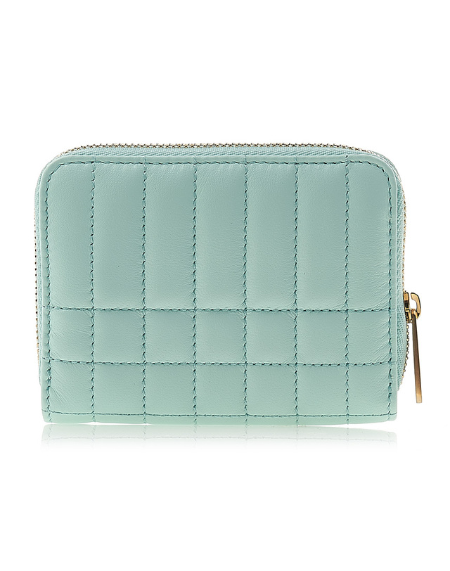 버버리 [버버리] 여성 TB 롤라 퀼팅 집어라운드 카드 8070450 LS LOLA MN ZIP WALLET QXC B6527 착용컷