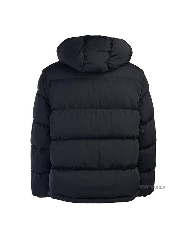 버버리 [버버리] FW24 남성 디태처블 패딩자켓 8096911 M W24 MW TRI C1308 착용컷