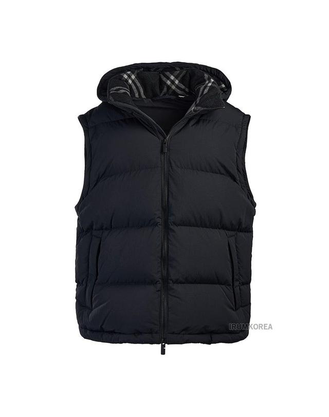 버버리 [버버리] FW24 남성 디태처블 패딩자켓 8096911 M W24 MW TRI C1308 착용컷