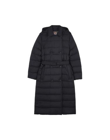 [버버리] FW25 여성 롱 나일론 후드 패딩 8110316 W KENT LNG A1189