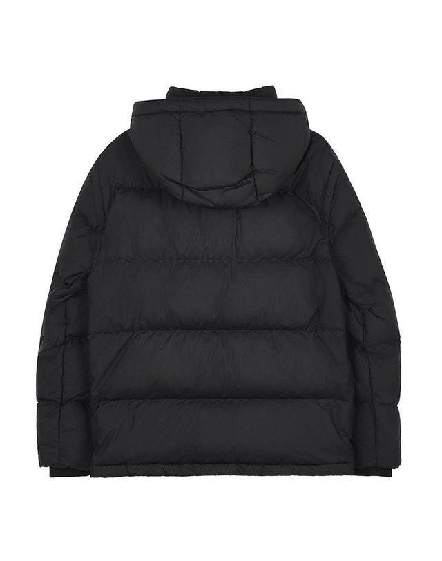 버버리 [버버리] FW25 남성 디태처블 슬리브 패딩 8112660 M BIDEFORD A1189 착용컷