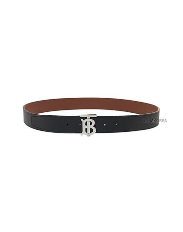 [버버리] SS26 남성 리버시블 TB 벨트 8043247 MB TB 35MM PLAQUE RVS TXH A1189