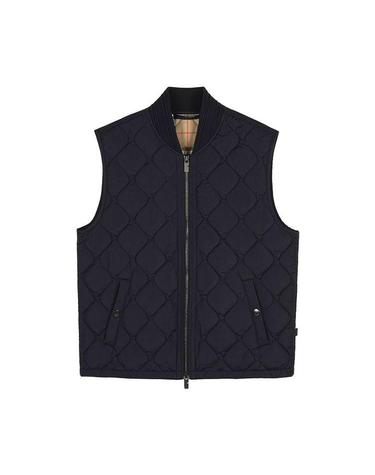 [버버리] FW25 남성 퀄팅 나일론 질레 조끼 8110185 M TIVERTON A1189
