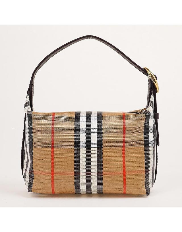 버버리 [버버리] SS26 여성 미니 하이랜드 더플백 8119773 LL HIGHLANDS MN DUFFLE A2021 착용컷