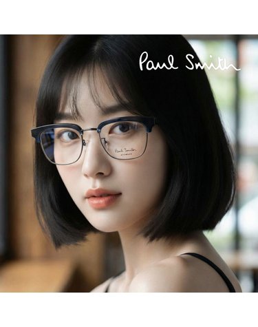 폴스미스 PSKO 021 05 공식수입 하금테 콤비 레트로 명품 안경테