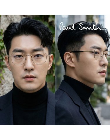 폴스미스 PSKO 028 01 공식수입 스퀘어 메탈 레트로 명품 안경테