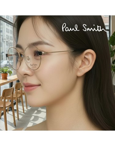 폴스미스 PSKO 032 01 공식수입 라운드 메탈 오버사이즈 명품 안경테