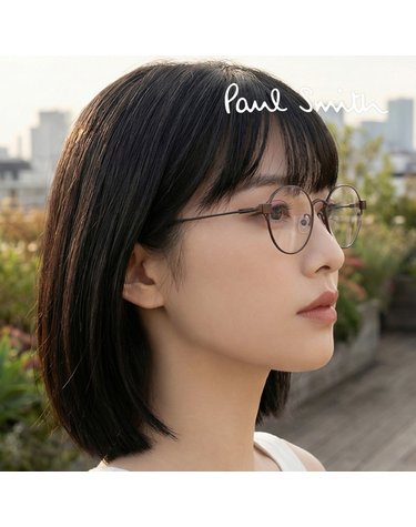 폴스미스 PSKO 032 02 공식수입 라운드 메탈 오버사이즈 명품 안경테