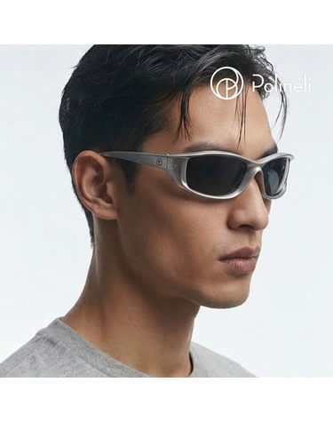 폴리넬리 Manly 04 맨리 긱시크 고프코어 랩어라운드 고글형 뿔테 경량성 패션 선글라스