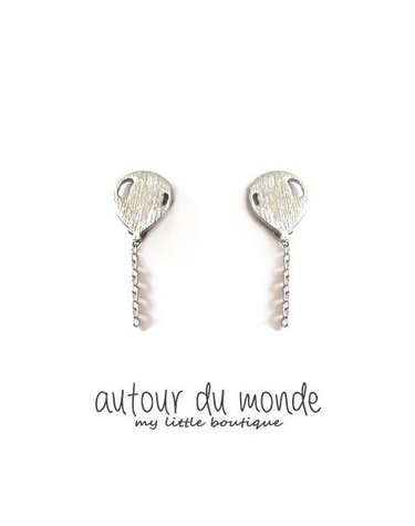 balloon earring