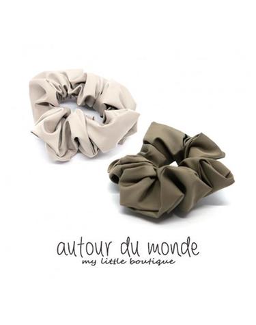 neutral  hair chouchou (2colors)