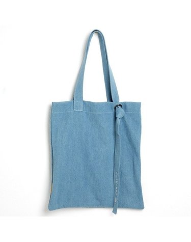 [옐로우스톤] 에코백 KNOTS ECOBAG -YS2057SB 스카이블루