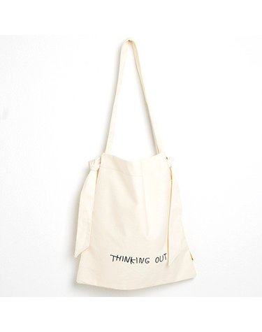 [옐로우스톤] 에코백 RIBBON BAG - YS2066IV 아이보리