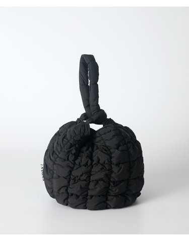 Cloud dumpling bag - Black