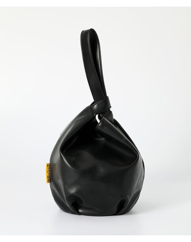 Dumpling wrist bag - Black