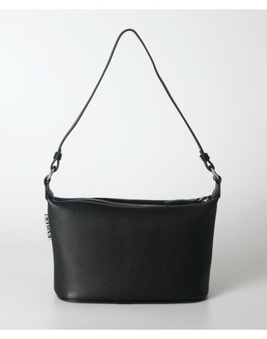 Shoulder crunch bag - Black