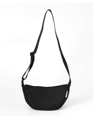 Light Half Moon Hobobag - Black
