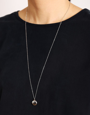 [모드곤] 미니 락켓 목걸이 Mini Locket Necklace