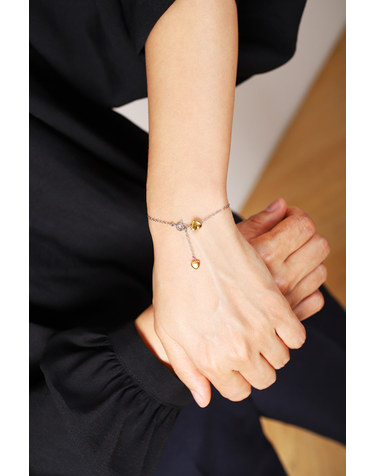 [모드곤] 더블 하트 팔찌 Double LOVE Bracelet