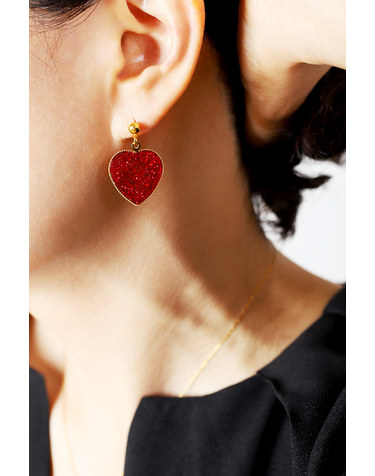 [모드곤] 미니 러브 귀걸이 Mini Love Earring