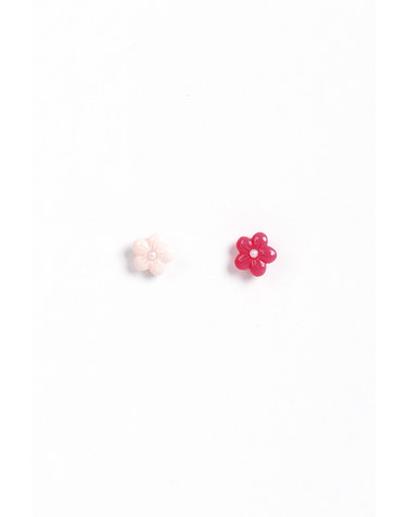 [모드곤] 귀걸이 침 두께 얇은 미니 꽃 피어싱  Mini flower piercing