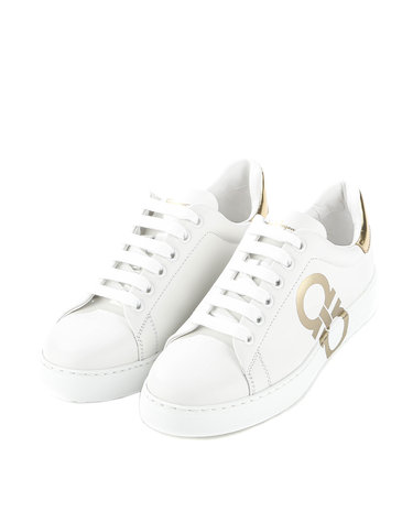 [페라가모] (NUMBER BIANCO 0753381) 여성 NUMBER 스니커즈