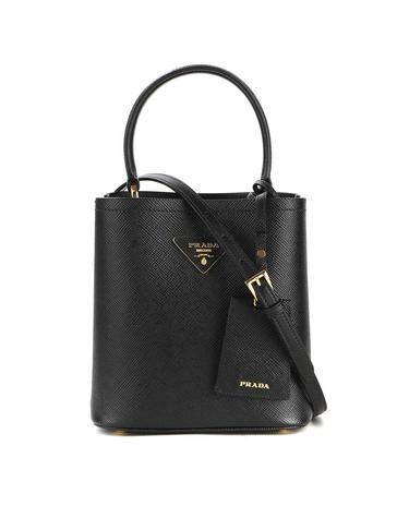 [프라다] 26FW (1BA217 2ERX F0002) 여성 파니에 사피아노 숄더백
