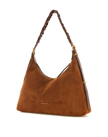 코냑 소가죽 스몰 JESS HOBO BAG 제스백