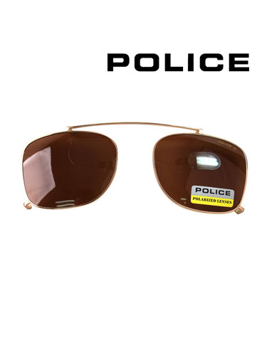 폴리스 PL1931G 300P CL 공식수입 클립온 메탈 스퀘어 편광렌즈