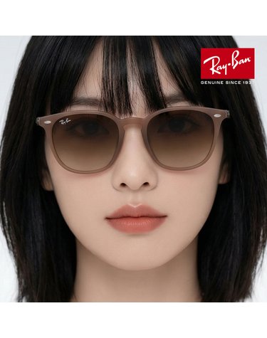 레이밴 RB4258F 616613 52 공식수입 라운드 뿔테 아시안핏 레이벤 선글라스