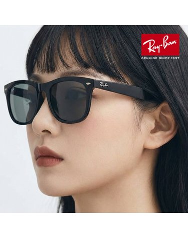 레이밴 RB4260D 601 1 57 공식수입 스퀘어 뿔테 오버사이즈 레이벤 명품 선글라스
