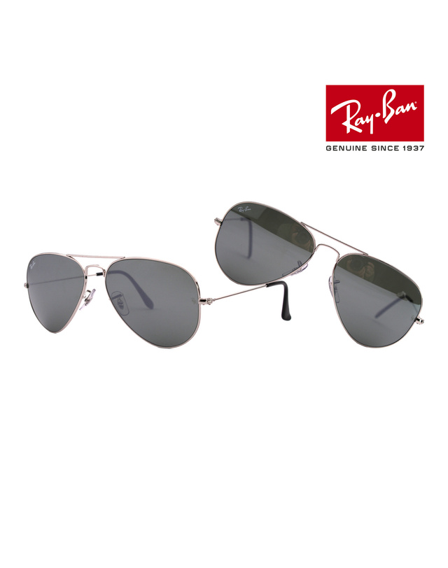 레이밴 레이밴 RB3025 003 40 RB3025 W3277 2종택1 공식수입 에비에이터 보잉 메탈 미러렌즈 레이벤 선글라스 착용컷