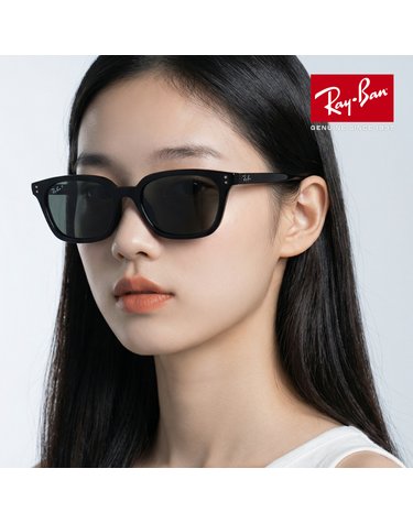 레이밴 RB4456F 6677 81 공식수입 ZAYA 자야 긱시크 캣아이 편광 아시안핏 레이벤 선글라스
