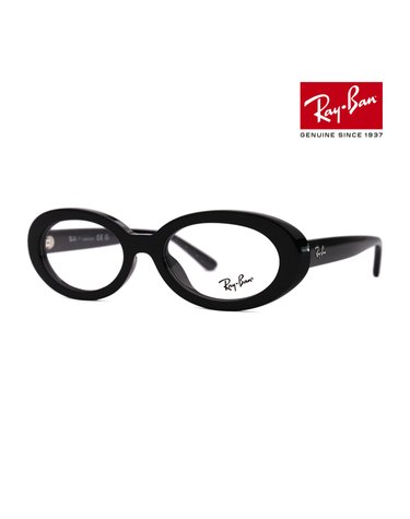 레이밴 RX2223VF 2000 52 공식수입 라운드 오벌형 뿔테 레이벤 안경테