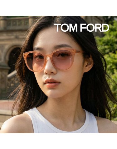 톰포드 TF641K 74G 공식수입 캣아이 오버사이즈 보잉 미러 명품선글라스