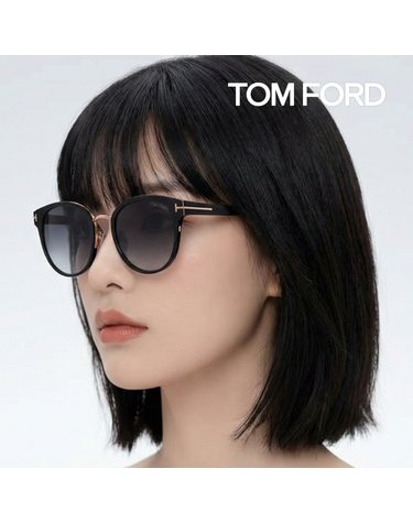톰포드 TF1138K 01B 공식수입 라운드 콤브 오버사이즈 명품 선글라스