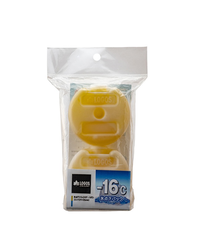 로고스 빙점하 보냉 아이스팩 GT -16℃ 컴팩트 착용컷