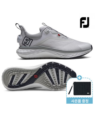 풋조이 남성 퀀텀 스파이크리스 보아 골프화 57057