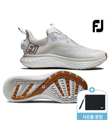 풋조이 여성 퀀텀 스파이크리스 보아 골프화 97839 97840