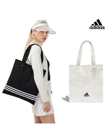 아디다스 데일리 에코백 쇼퍼백 면가방