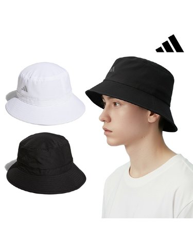 아디다스 남녀공용 로고 버킷 햇 모자 HT5713 HT5714 벙거지