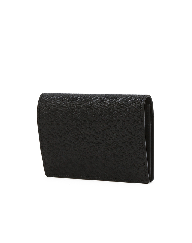 닥스 액세서리 남성 [스테디셀러] 블랙 로고프린트 소가죽 카드지갑 상세