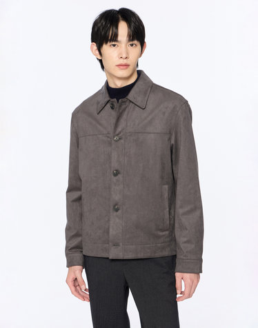 [스테디셀러] 카키 절개장식 점퍼
