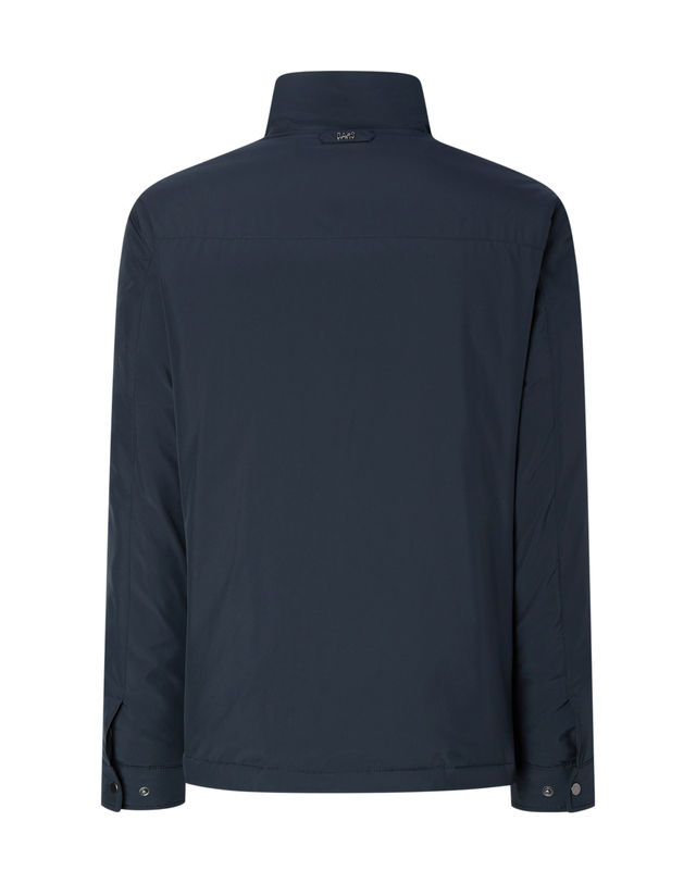 닥스 남성 [클리어런스][스테디셀러] 네이비 단색 구스다운 패딩점퍼 진한 네이비 상세