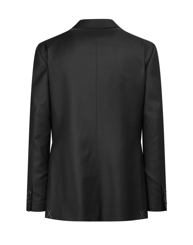 알레그리 남성 [스테디셀러] 블랙《Tech Tailoring》GUABELLO 수트 자켓 착용컷