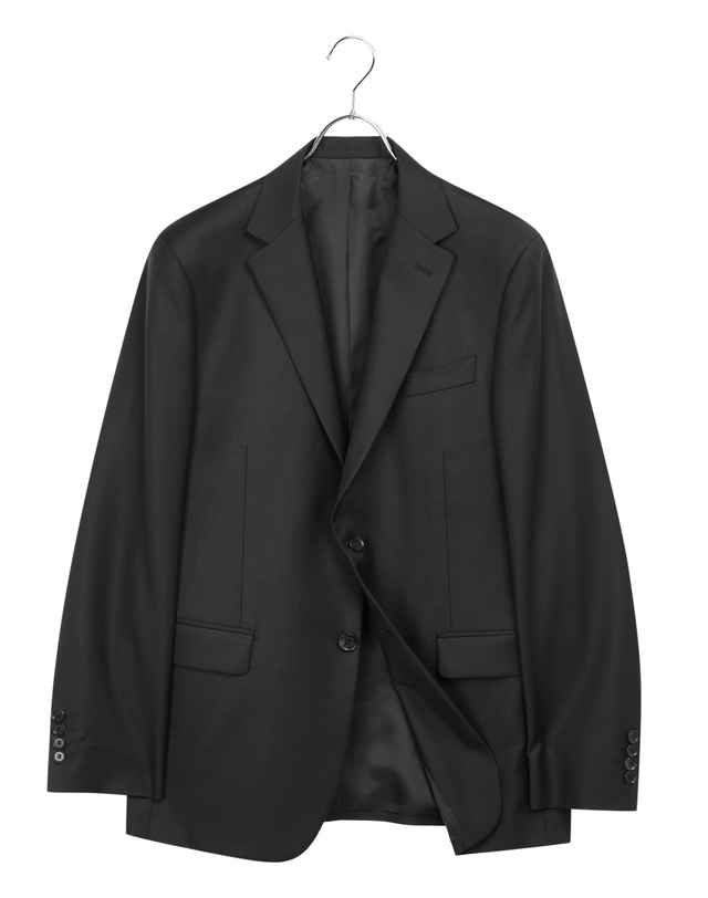알레그리 남성 [스테디셀러] 블랙《Tech Tailoring》GUABELLO 수트 자켓 상세