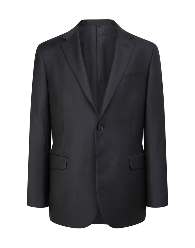 알레그리 남성 [스테디셀러] 네이비《Tech Tailoring》GUABELLO 수트 자켓 진한 네이비 착용컷
